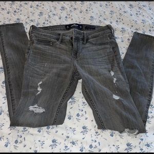 Low-Rise Skinny Jeans